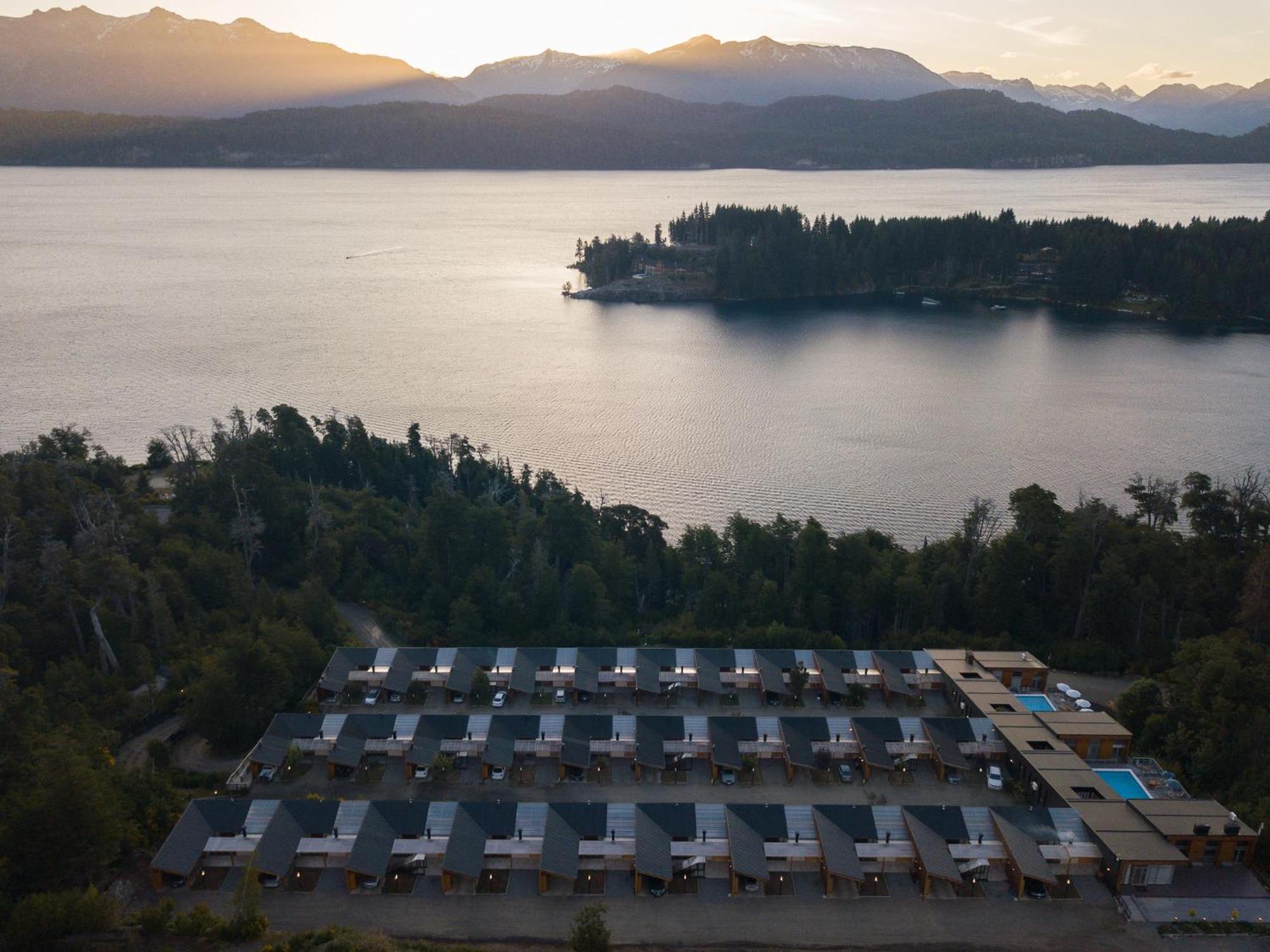 Montana Resort Villa La Angostura Buitenkant foto