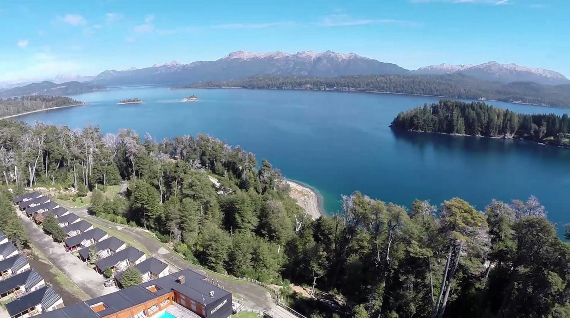 Montana Resort Villa La Angostura Buitenkant foto