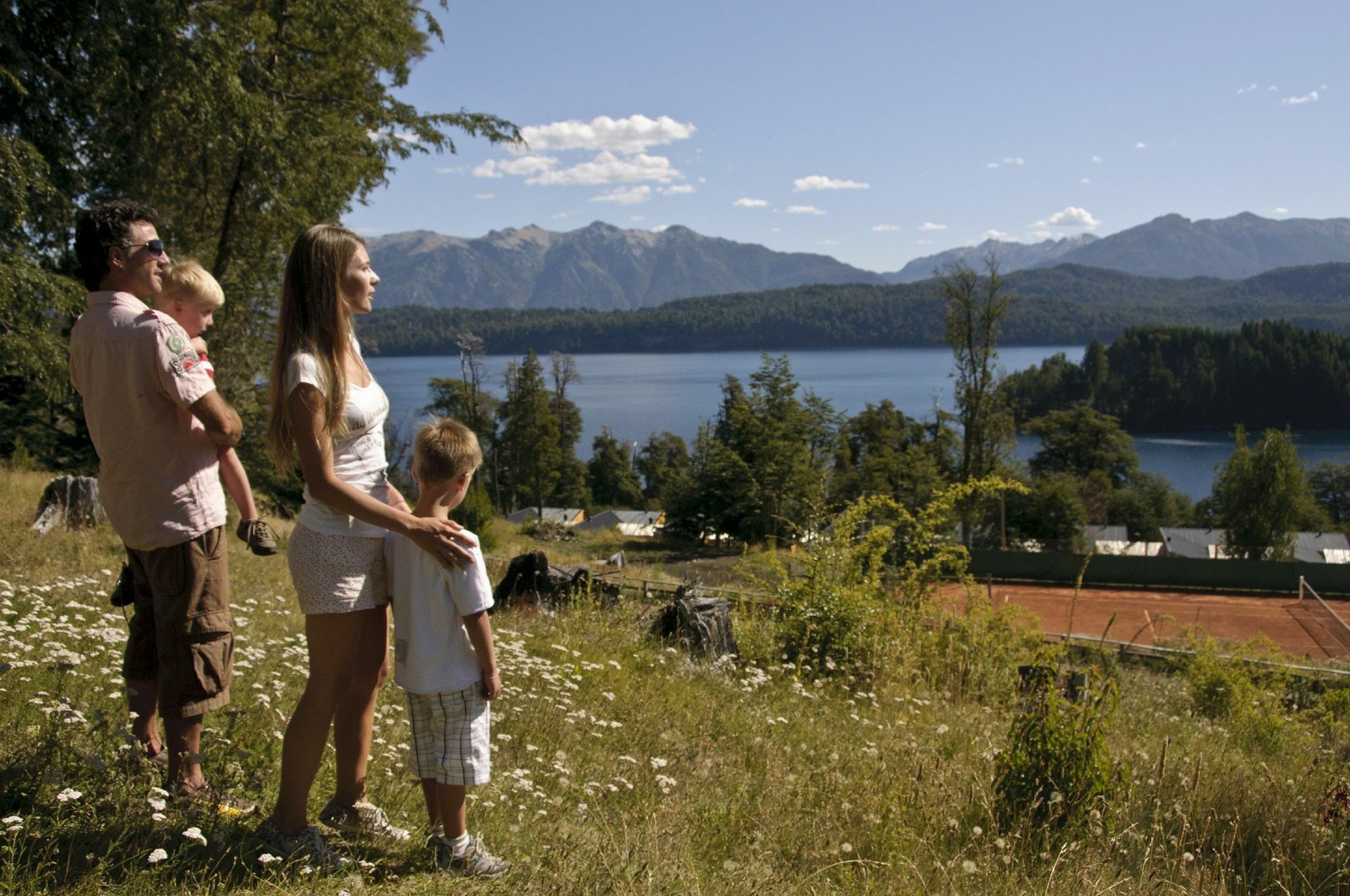 Montana Resort Villa La Angostura Buitenkant foto